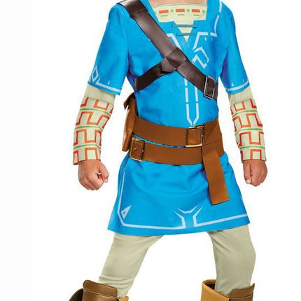 Boy's Link Breath Of The Wild Deluxe Costume