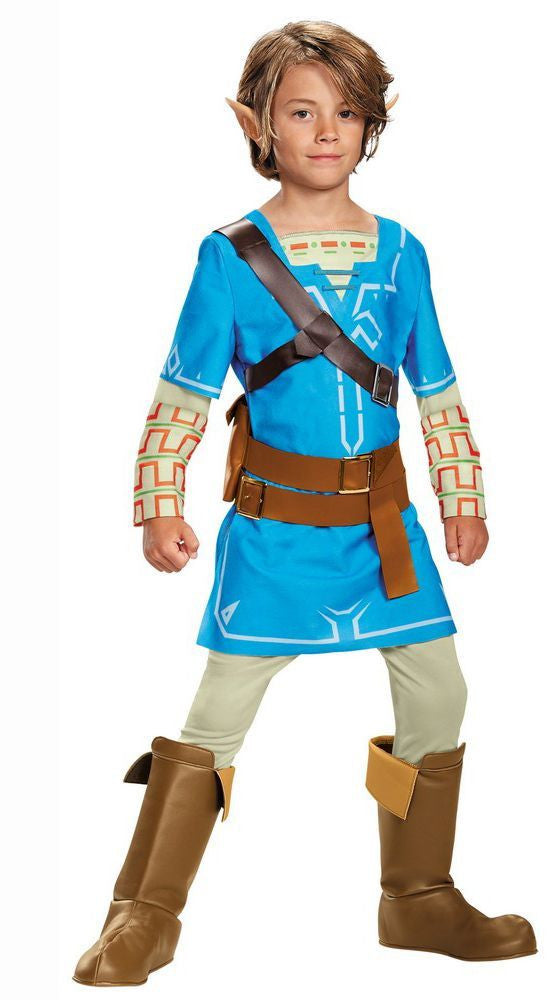Boy's Link Breath Of The Wild Deluxe Costume