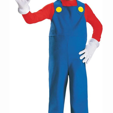 Toddler Mario Costume