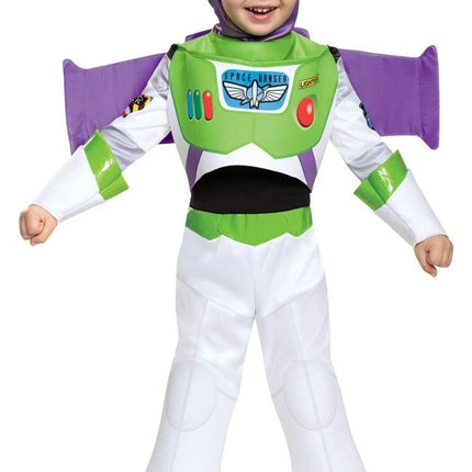 Boy's Buzz Lightyear Deluxe Costume