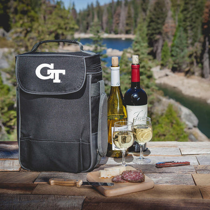 Georgia Tech Yellow Jackets - Duet Wine & Cheese Tote