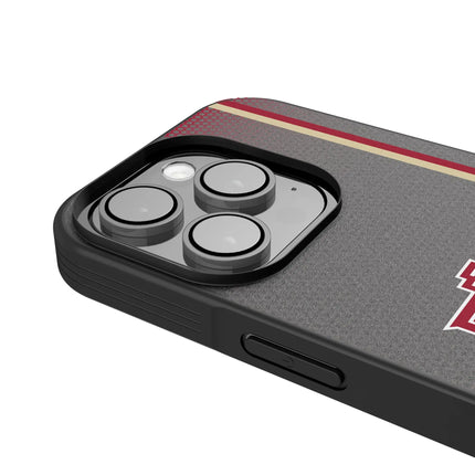 Indiana University Hoosiers 2025 College Football Playoff National Champion Bump Phone Case for Apple iPhone