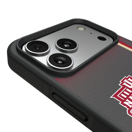 Indiana University Hoosiers 2025 College Football Playoff National Champion Bump Phone Case for Apple iPhone