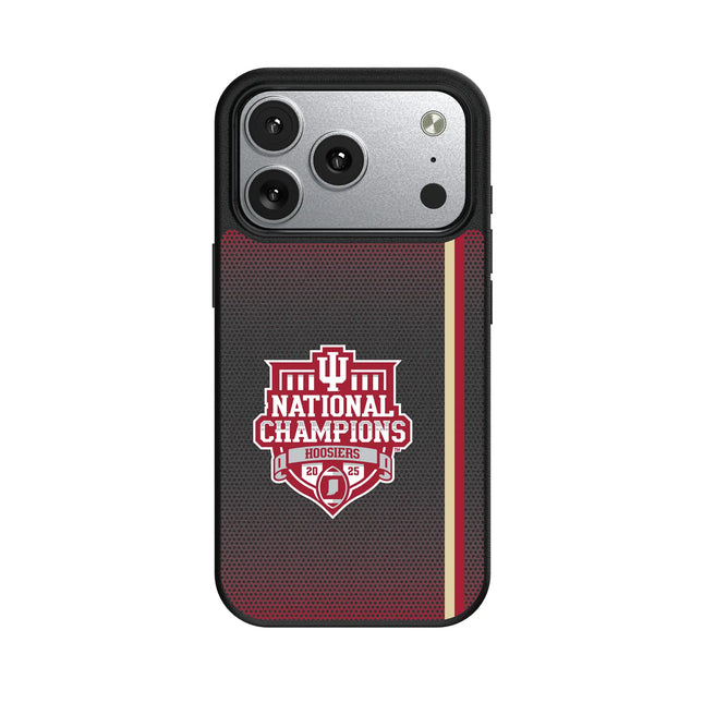 Indiana University Hoosiers 2025 College Football Playoff National Champion MagSafe Compatible Phone Case for Apple iPhone
