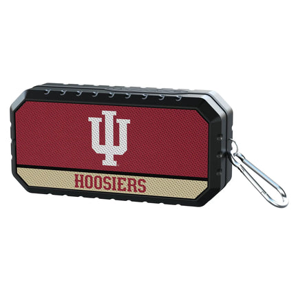 Indiana University Hoosiers Endzone Solid Bluetooth Speaker