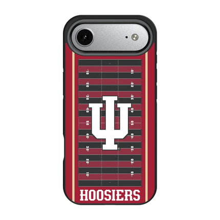 Indiana University Hoosiers Field Bump Phone Case for Apple iPhone