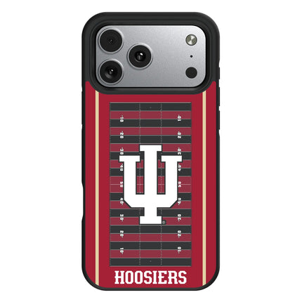 Indiana University Hoosiers Field Bump Phone Case for Apple iPhone