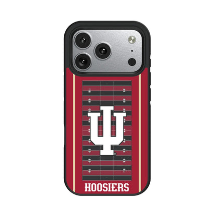 Indiana University Hoosiers Field Bump Phone Case for Apple iPhone