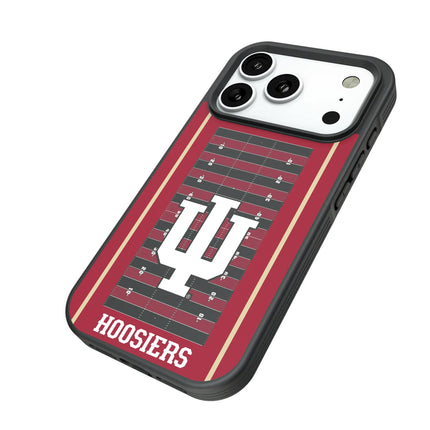 Indiana University Hoosiers Field Bump Phone Case for Apple iPhone