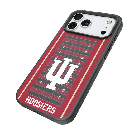 Indiana University Hoosiers Field Bump Phone Case for Apple iPhone