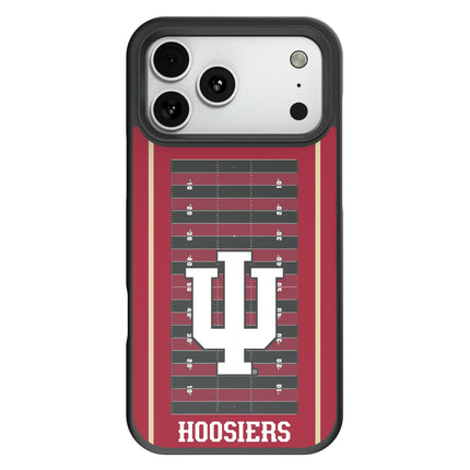 Indiana University Hoosiers Field Bump Phone Case for Apple iPhone