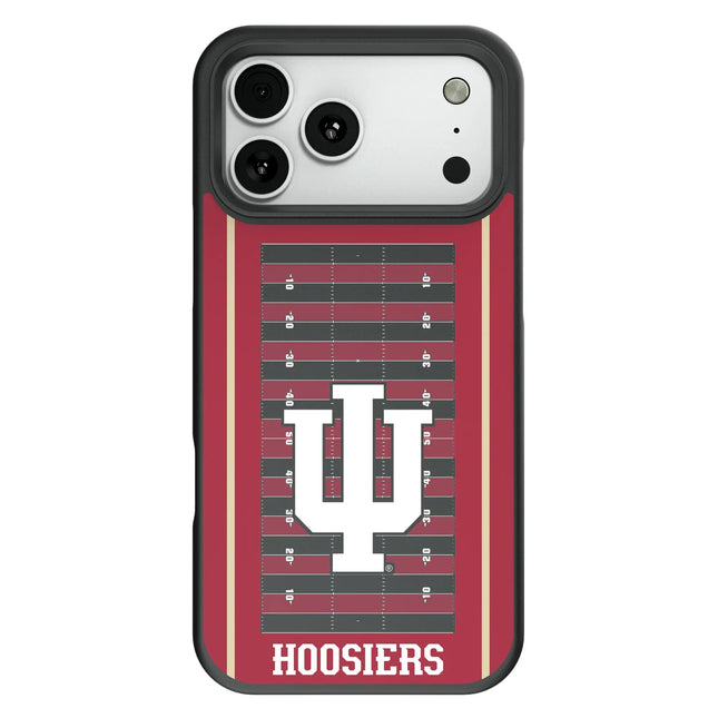 Indiana University Hoosiers Field Bump Phone Case for Apple iPhone