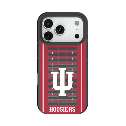 Indiana University Hoosiers Field Bump Phone Case for Apple iPhone