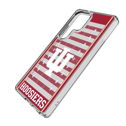 Indiana University Hoosiers Field Clear Phone Case for Samsung Galaxy