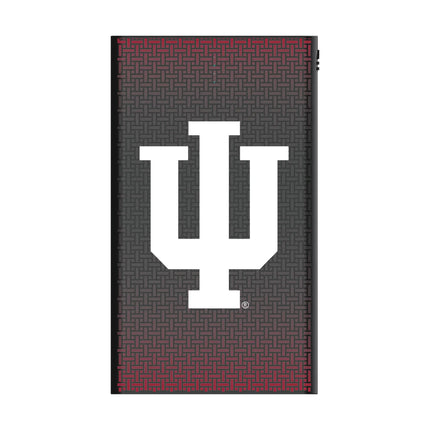Indiana University Hoosiers Linen 5000mAh Flat Powerbank