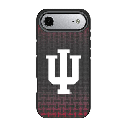Indiana University Hoosiers Linen Bump Phone Case for Apple iPhone