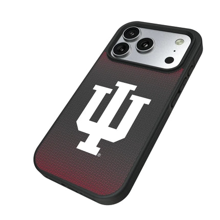Indiana University Hoosiers Linen Bump Phone Case for Apple iPhone