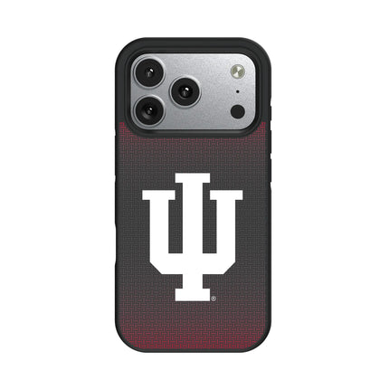 Indiana University Hoosiers Linen Bump Phone Case for Apple iPhone