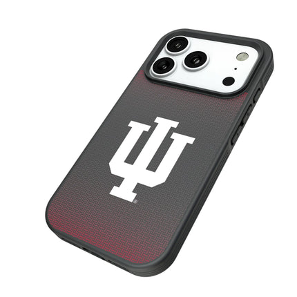 Indiana University Hoosiers Linen Bump Phone Case for Apple iPhone