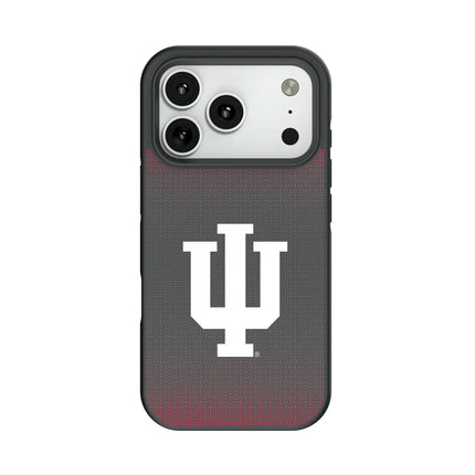 Indiana University Hoosiers Linen Bump Phone Case for Apple iPhone
