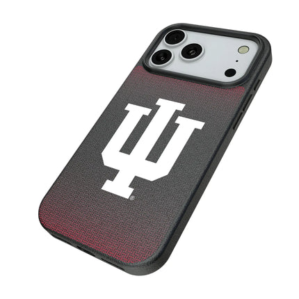 Indiana University Hoosiers Linen MagSafe Compatible Phone Case for Apple iPhone