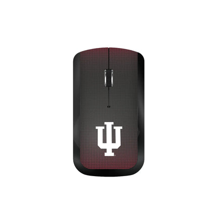 Indiana University Hoosiers Linen Wireless Mouse
