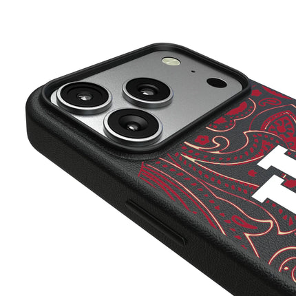 Indiana University Hoosiers Paisley MagSafe Compatible Phone Case for Apple iPhone