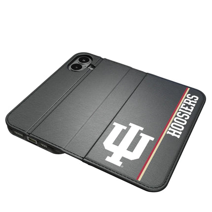 Indiana University Hoosiers Sidebar Folio 2.0 Case for Apple iPhone