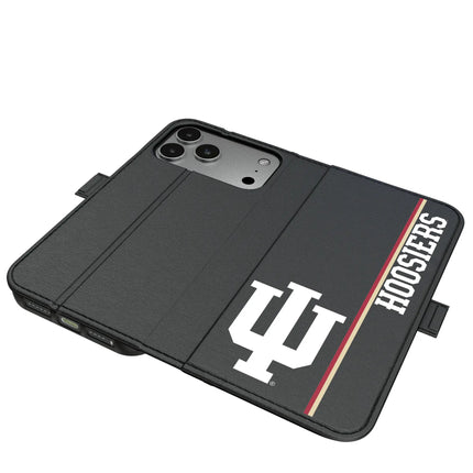 Indiana University Hoosiers Sidebar Folio 2.0 Case for Apple iPhone
