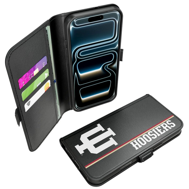 Indiana University Hoosiers Sidebar Folio 2.0 Case for Apple iPhone