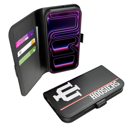 Indiana University Hoosiers Sidebar Folio 2.0 Case for Apple iPhone