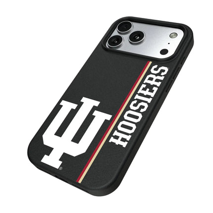 Indiana University Hoosiers Sidebar MagSafe Compatible Phone Case for Apple iPhone
