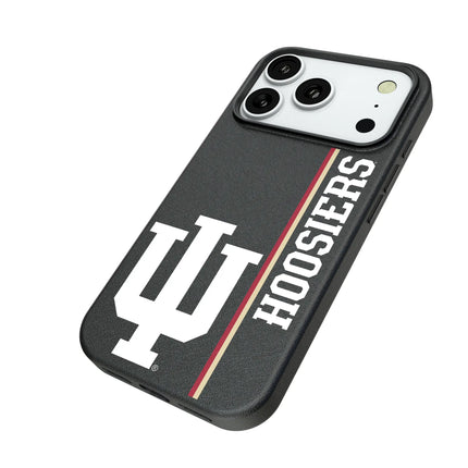 Indiana University Hoosiers Sidebar MagSafe Compatible Phone Case for Apple iPhone