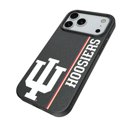 Indiana University Hoosiers Sidebar MagSafe Compatible Phone Case for Apple iPhone