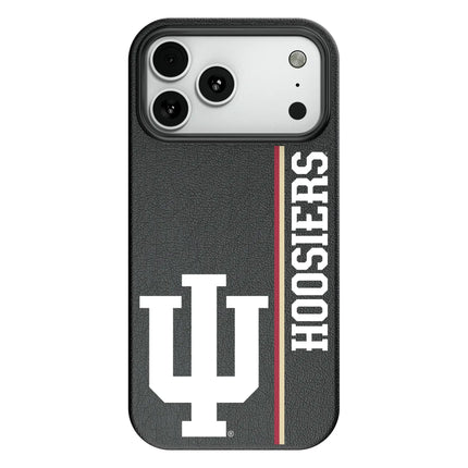 Indiana University Hoosiers Sidebar MagSafe Compatible Phone Case for Apple iPhone