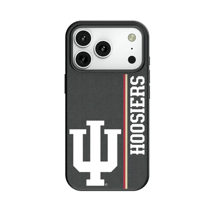 Indiana University Hoosiers Sidebar MagSafe Compatible Phone Case for Apple iPhone