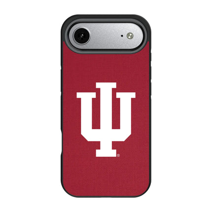 Indiana University Hoosiers Solid Bump Phone Case for Apple iPhone