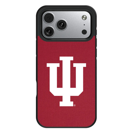 Indiana University Hoosiers Solid Bump Phone Case for Apple iPhone