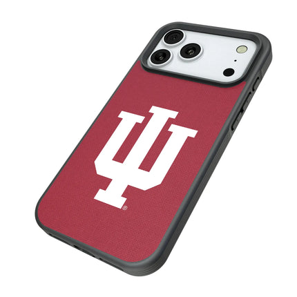 Indiana University Hoosiers Solid Bump Phone Case for Apple iPhone