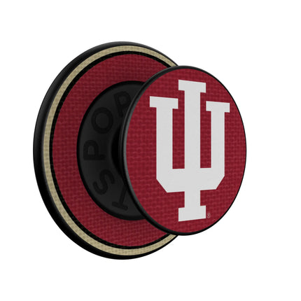 Indiana University Hoosiers Stripe PopSockets Magnetic Phone Grip and Stand
