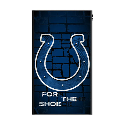 Indianapolis Colts Brick 5000mAh Flat Powerbank