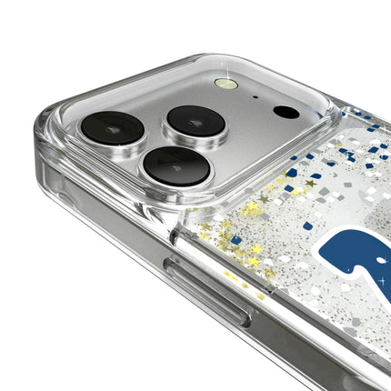 Indianapolis Colts Confetti Glitter Phone Case for Apple iPhone