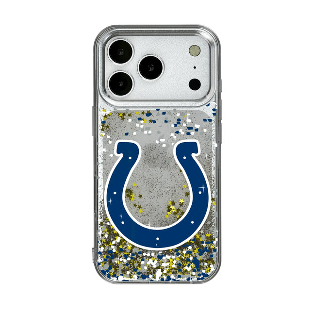 Indianapolis Colts Confetti Glitter Phone Case for Apple iPhone