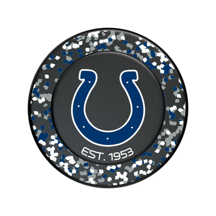 Indianapolis Colts Confetti PopSockets Magnetic Phone Grip and Stand