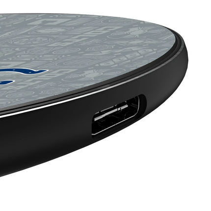 Indianapolis Colts Deco 15-Watt Wireless Charger