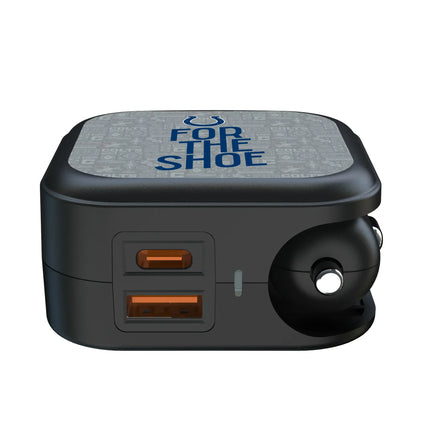 Indianapolis Colts Deco 2 in 1 USB A/C Charger