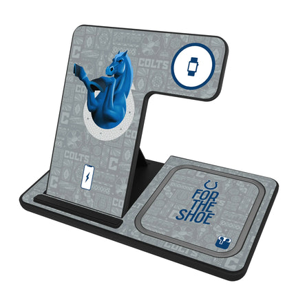 Indianapolis Colts Deco 3 in 1 Charging Station