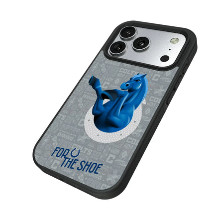 Indianapolis Colts Deco Bump Phone Case for Apple iPhone