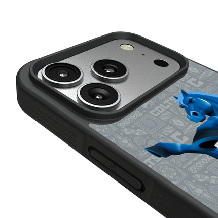 Indianapolis Colts Deco Bump Phone Case for Apple iPhone