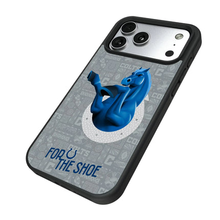 Indianapolis Colts Deco Bump Phone Case for Apple iPhone